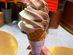 巧克力双旋冰淇淋-丁香西饼屋(桂林路店)