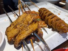 -平娃三宝烧烤·面食(南小街店)