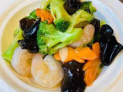 西兰花炒虾仁-船歌鱼水饺(高新园区店)
