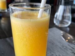橙汁-蔚蓝阁餐厅·Brunch·牛排·威士忌·红酒