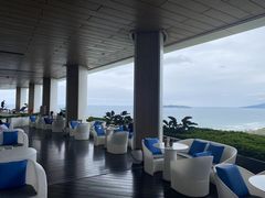 -海棠湾仁恒皇冠度假酒店-270°海景餐厅