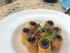 黑松露香脆腐皮卷-La Maison 夜来香(进贤路店)