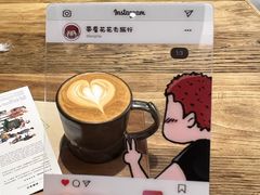 蜜薯拿铁-一尺花园(安和花园店)