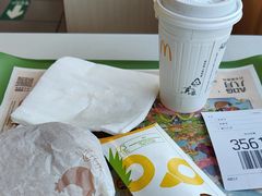 -麦当劳(军博店)