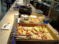 自助取餐区-乔哥铭洋海鲜自助(皇城恒隆广场店)