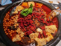 -探鱼·鲜青椒爽麻烤鱼(天河优托邦店)