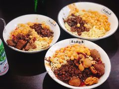 红烧牛肉面-花市豌杂面(民生路店)