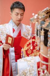 -黑马婚纱摄影