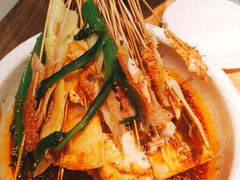 红油味钵钵鸡-嘉州叶婆婆钵钵鸡(建设路店)