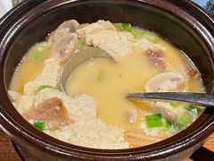 农家盐卤豆腐-新荣记(西溪湿地店)