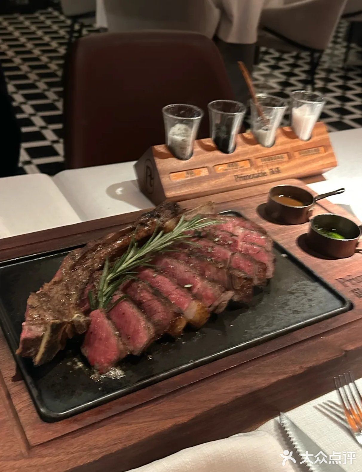 牛排熟度完美掌握