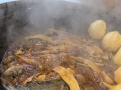 -铁锅炖灶台鱼老三炖鱼馆