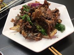 -许哥东北烧烤·铁丳烤串·宫后夹肉(繁花中心店)