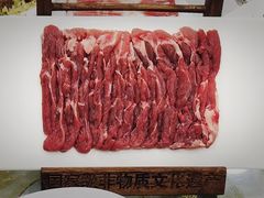 传统手切鲜羊后腿-东来顺饭庄(王府井步行街店)