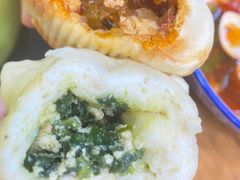菠菜豆腐包子-石家包子(大学习巷店)