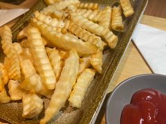 粗薯条-TAIWAN·潭子茶屋