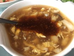 蟹粉宋嫂鱼羹-柒园·三十年创意杭帮菜(龙湖滨江天街店)