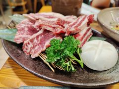 -草家酱蟹炭火烤肉店(珲春南路一店)