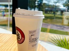 澳绵白-太平洋咖啡(海天驿站店)