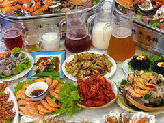 -桔子海鲜烧烤大排档(金沙滩店)
