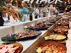 自助取餐区-永远爱烤肉火锅自助(龙德广场店)