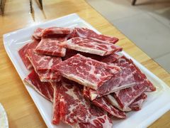 牛小排-农民烧烤(延边社区店)