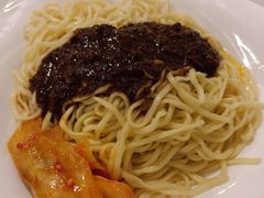 炸酱干挑面-民间老鸡汤面馆(中山北路店)