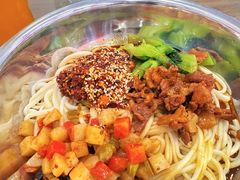 -爱骅裤带面馆(东木头市店)