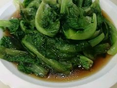 清炒生菜-家常菜馆(三里桥美食一条街店)