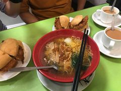猪扒车仔面-胜利茶餐室