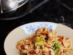 烤椒酱拌鱼肚-小椒娘撒椒鱼火锅(三八广场店)