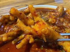 京玉菲辣鸡爪-京玉菲饭店(李村店)