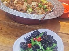 -俭寨大盘芦花土鸡·小公鸡·烧烤新疆菜(云通店)