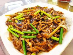 肉丝温粉皮-晋阳饭庄(虎坊桥店)