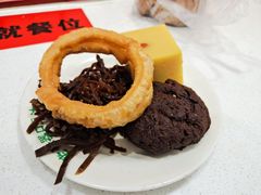 焦圈-老磁器口豆汁店(天坛店)