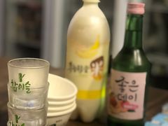 韩国水果烧酒-富乐满韩国正宗炸鸡韩国料理(虹泉路店)