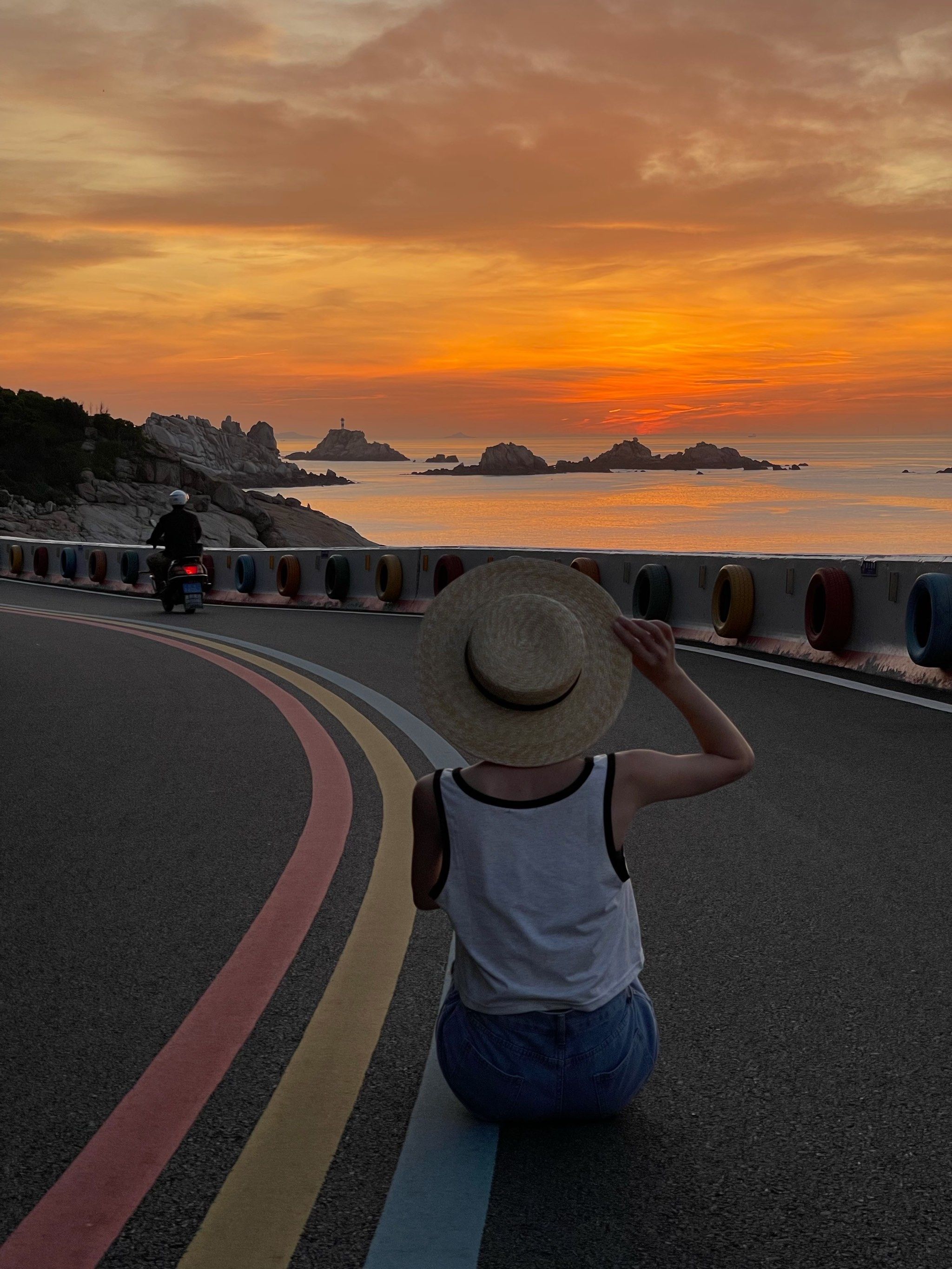 来莆田游玩一定要来一趟湄洲岛 ·不仅仅因为它拍照好看 ·而