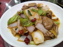 爆炒腰花-红灯笼龙凤饭店(宁波老字号店)