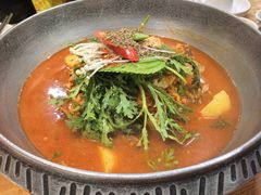 -喇喇排骨火锅·传统韩式脊骨汤(望京西园总店)