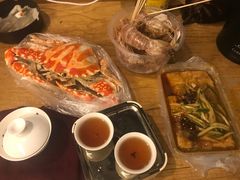 -海口骑楼小吃街