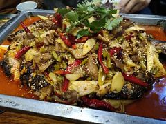 -锦尚阁烤鱼•天津菜(宣武门胡同店)