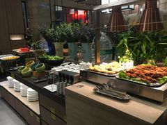 自助取餐区-大渔铁板烧(东城店)