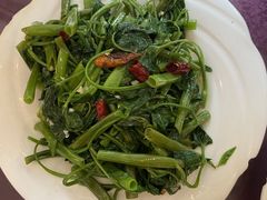空心菜-食尚盐帮菜(杜甫草堂店)