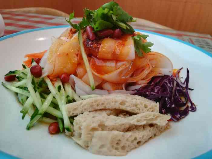 张郎西北王(鸿通城购物中心店)-"「肉夹馍」壳是脆的!