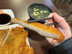 炸猪排-大龙汤包