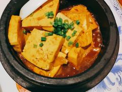石锅烧豆腐-东方饺子王(大屯路店)