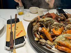 -大锅强·蒸海鲜青岛菜(金沙滩店)