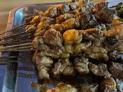 羊肉串-岳文生烧烤