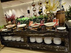 自助调料区-南通绿洲国际假日酒店全日餐厅