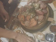 -船梆煮•蒸汽海鲜·炉火烤肉(五四广场店)